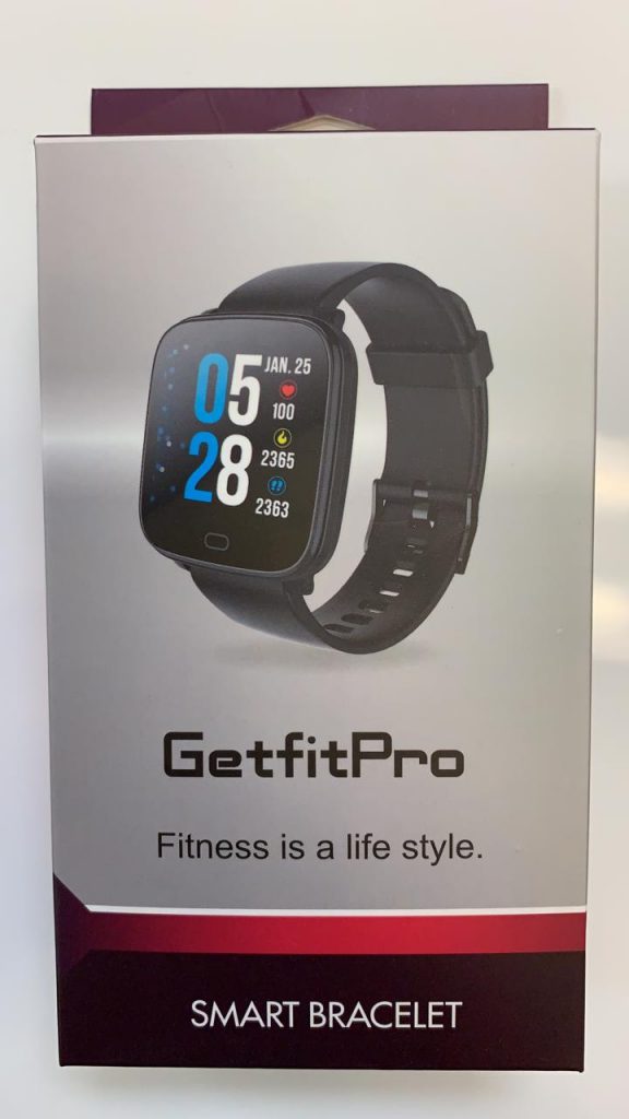 Getfitpro smart sale bracelet