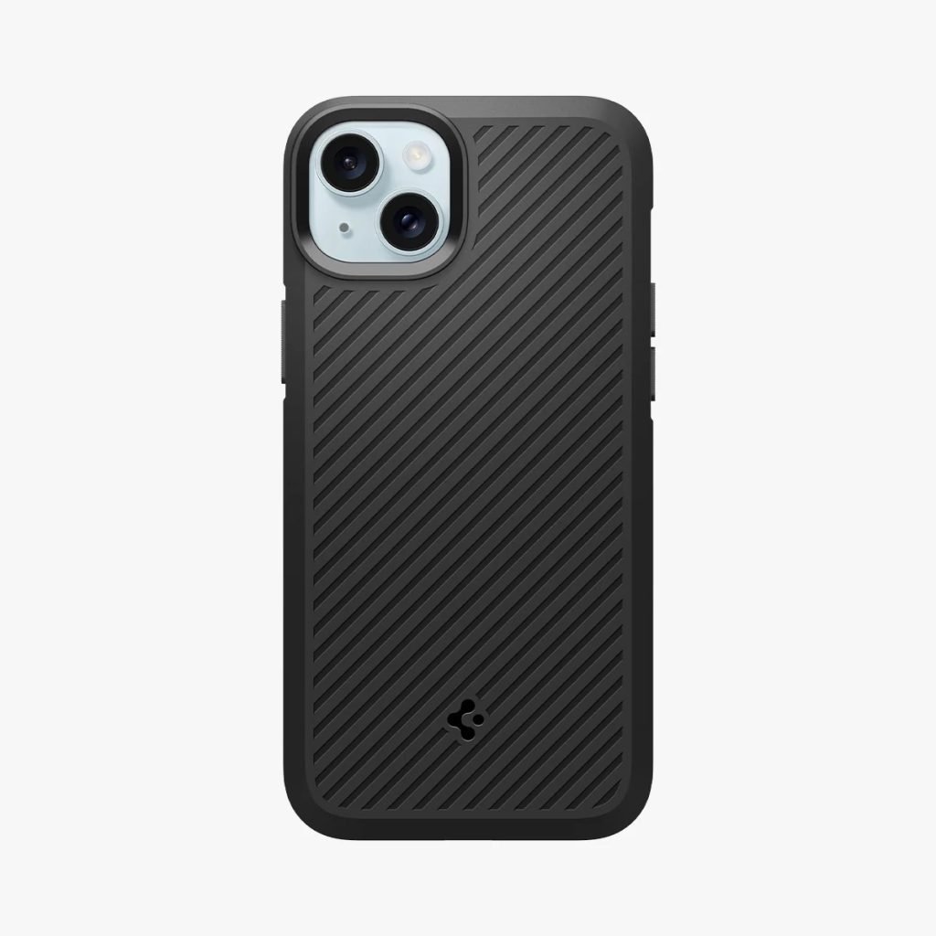 Funda Spigen iPhone 15 Core Armor - Negro