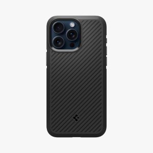Funda Spigen iPhone 15 Pro Core Armor - Negro