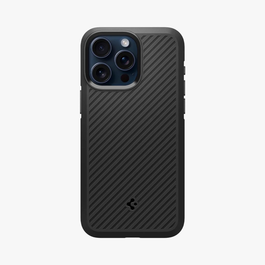 Funda Spigen iPhone 15 Pro Core Armor - Negro