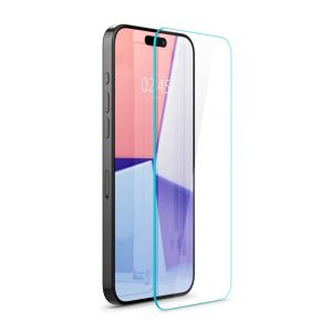 Vidrio Templado Spigen iPhone 15 Pro GLAS.tR SLIM HD