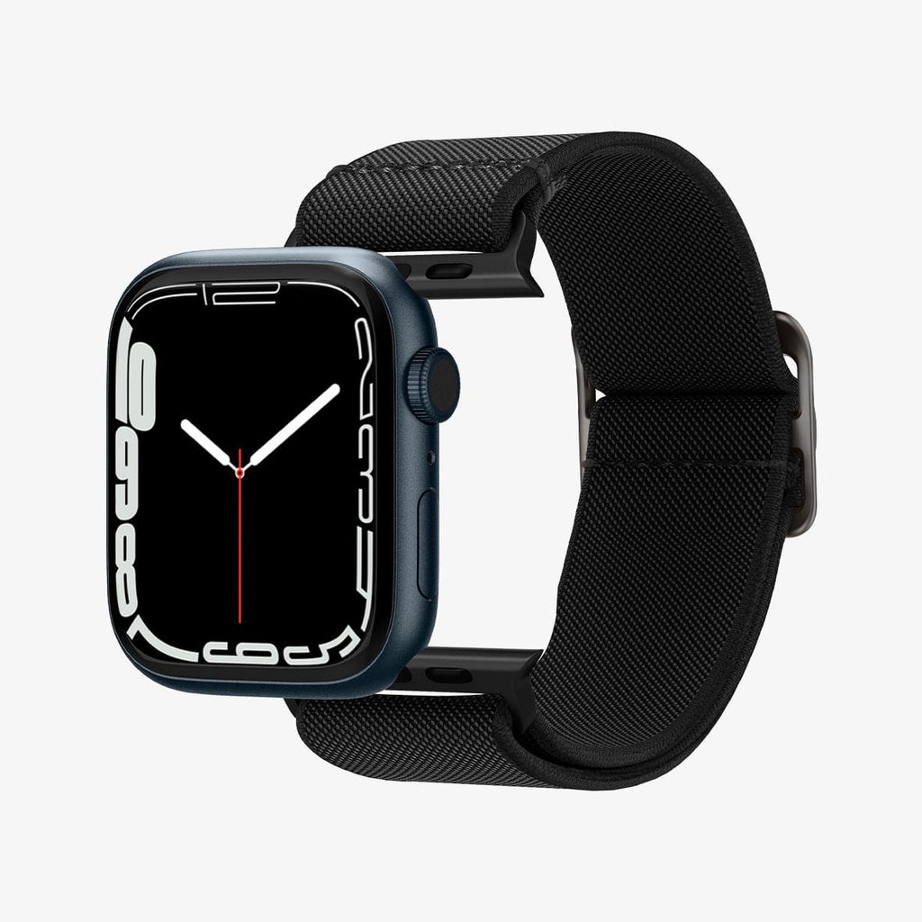 Banda Spigen Lite Fit Watch 41/40/38 - Negra