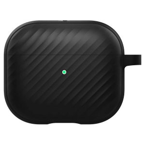 Funda Airpods (3ra gen) Spigen Core Armor - Negro