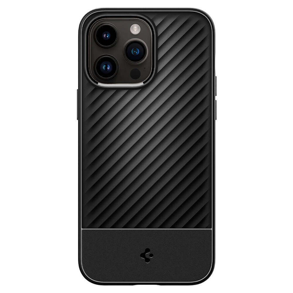 Funda Spigen iPhone 14 Pro Max Core Armor - Negro mate
