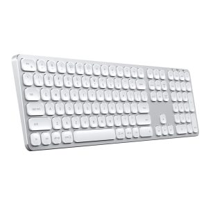 Teclado Satechi Aluminum Bluetooth - Silver - INGLES