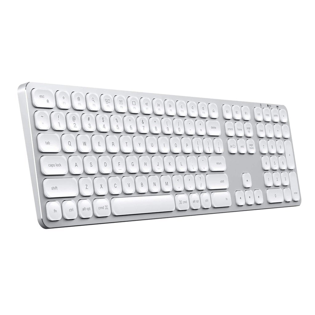 Teclado Satechi Aluminum Bluetooth - Silver - INGLES