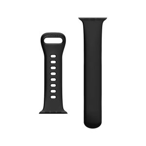 Correa Spigen Apple Watch 42/44/45 mm de silicona - Negro