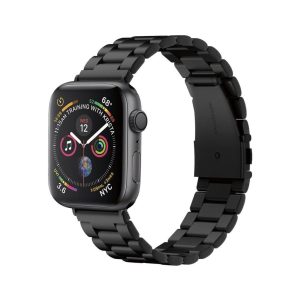 Correa Spigen modern fit Apple Watch 45/49 mm - Negro