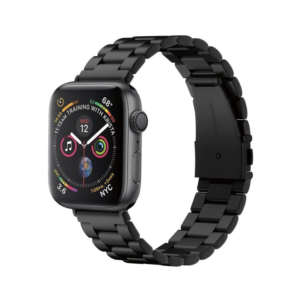 Correa Spigen modern fit Apple Watch 45/49 mm - Negro
