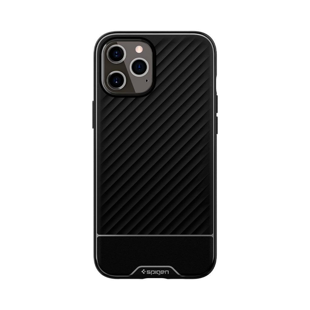 Funda Spigen iPhone 12 Pro Max Core Armor - Negro mate