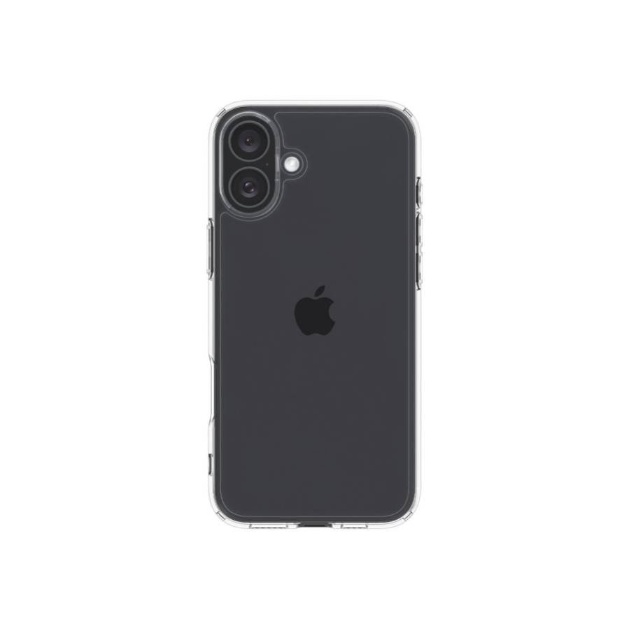 Funda Spigen iPhone 16 Plus Crystal Hybrid - Transparente