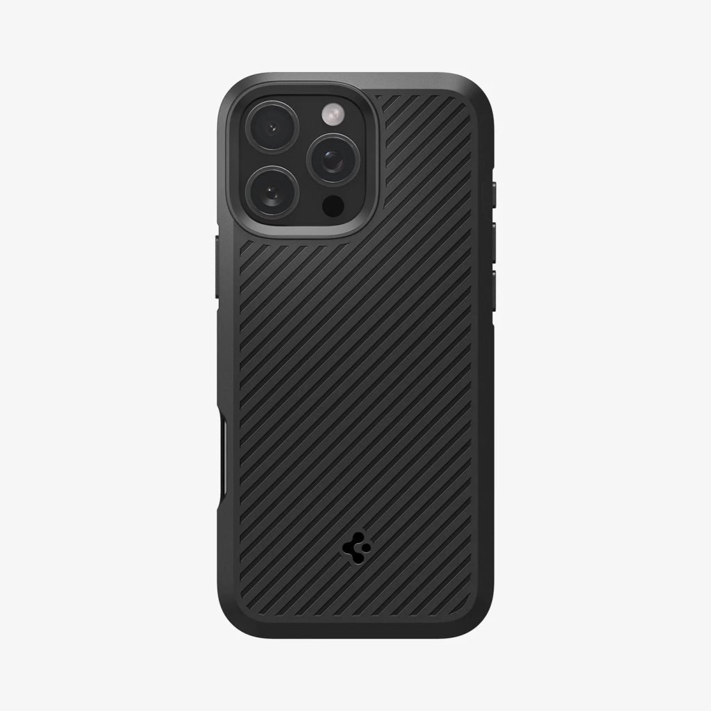 Funda Spigen iPhone 16 Pro Core Armor - Negro