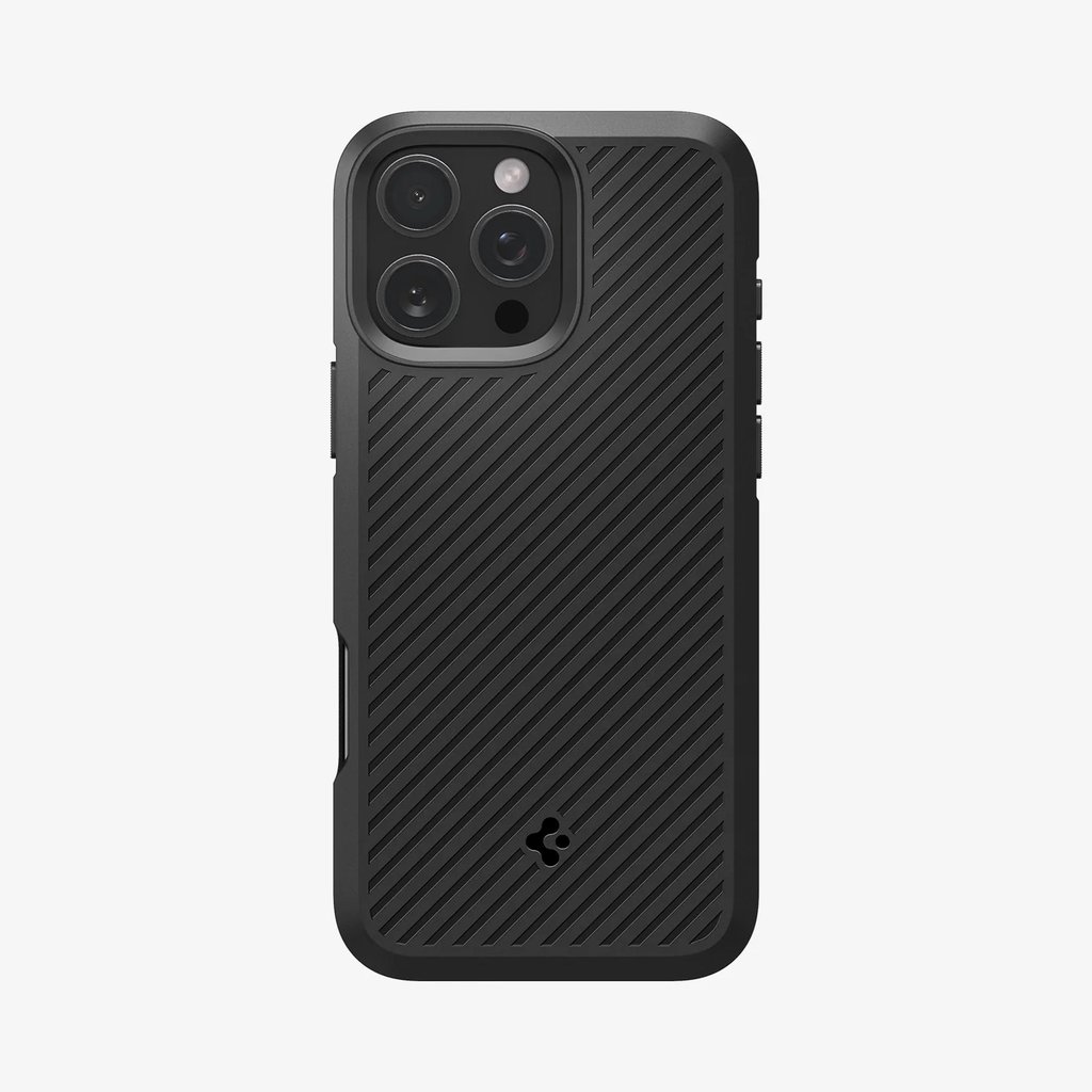 Funda Spigen iPhone 16 Pro Max Core Armor - Negro