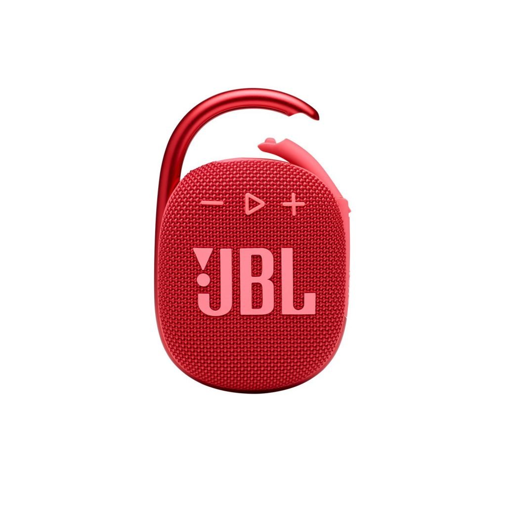 Parlante JBL Clip 4 - Rojo