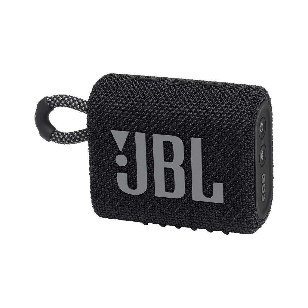 Parlante JBL Go 3 Portable - Negro