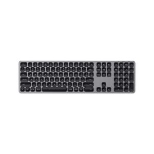 Teclado Satechi Aluminum Bluetooth - Space Gray - INGLES