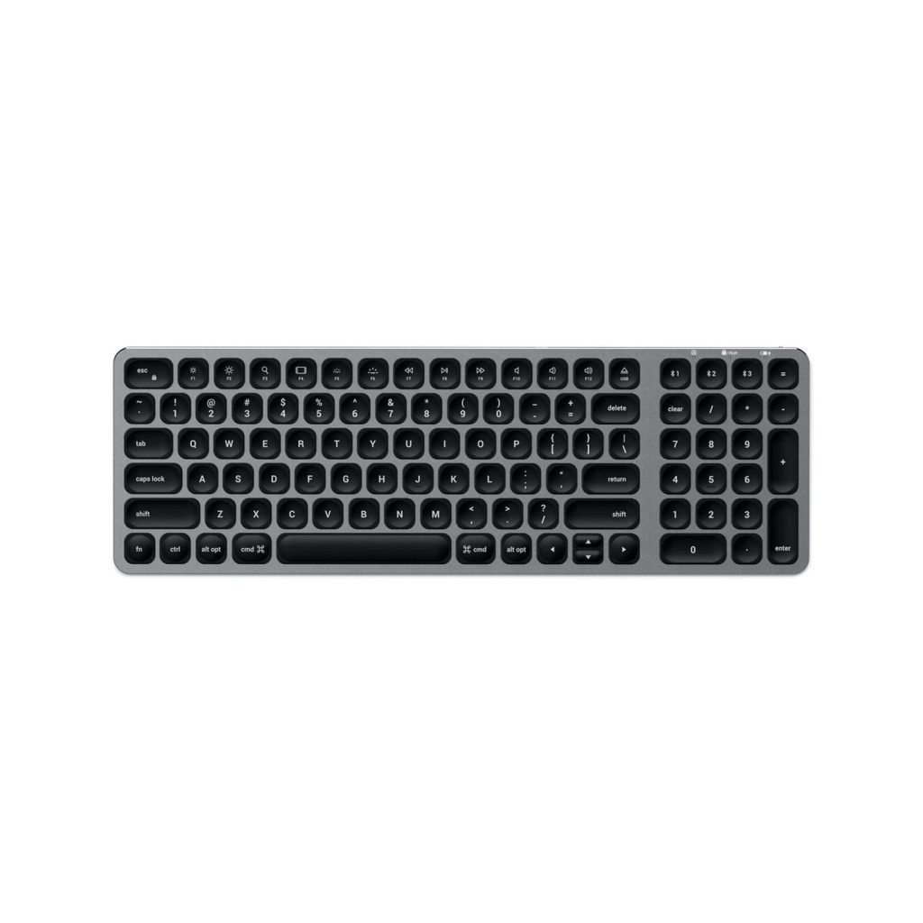 Teclado Satechi Compact Backlith Bluetooth - Black - INGLES