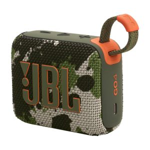 Parlante JBL Go4 Portable - Camuflado