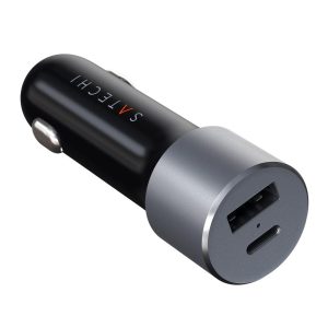 SATECHI - Cargador de Auto - USB-C PD - 72W