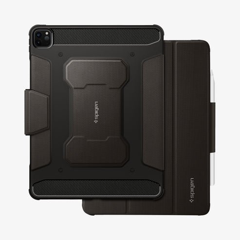 Case Spigen Rugged Armor Pro Gunmetal iPad Pro 11"