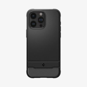 Funda Spigen Rugged Armor (MagFit) iPhone 15 Pro Max - Negro