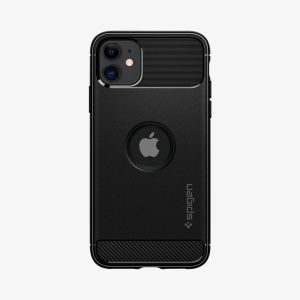 Funda Spigen Rugged Armor IPhone 11 - Negro