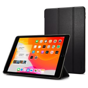 Funda Spigen Smart Fold iPad 7/8 Gen 10.2 - Negro