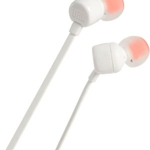 Auriculares JBL Tune 110 In Ear - Blanco