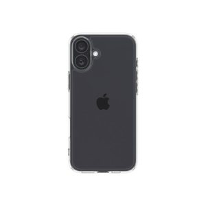 Funda Spigen iPhone 16 Plus Crystal Hybrid - Transparente (copia)