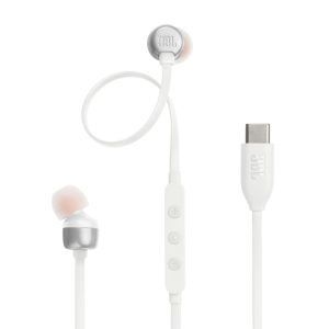 Auriculares JBL T310 USB-C - Blanco