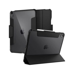 Funda Spigen Crystal Hybrid Pro iPad Air 11 - Negro