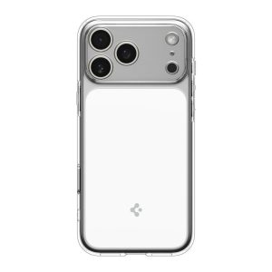 Funda Spigen Ultra Hybrid T MagFit 17 Pro Max - Blanco