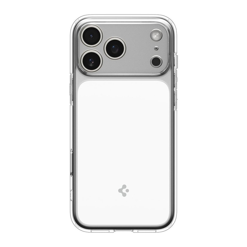 Funda Spigen Ultra Hybrid T MagFit 17 Pro Max - Blanco