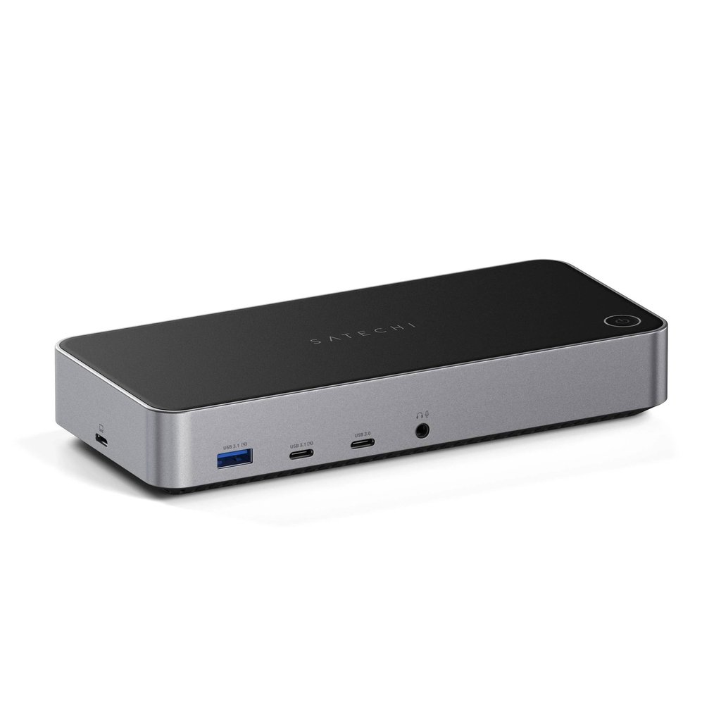 Hub Multipuerto Satechi Docking Station para 3 monitores 4K