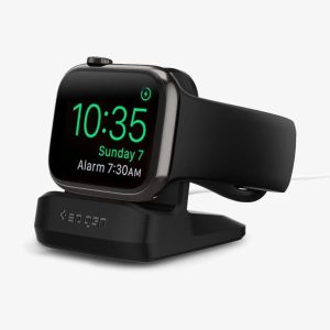 Soporte Spigen para Apple Watch S350 - Negro - Open Box