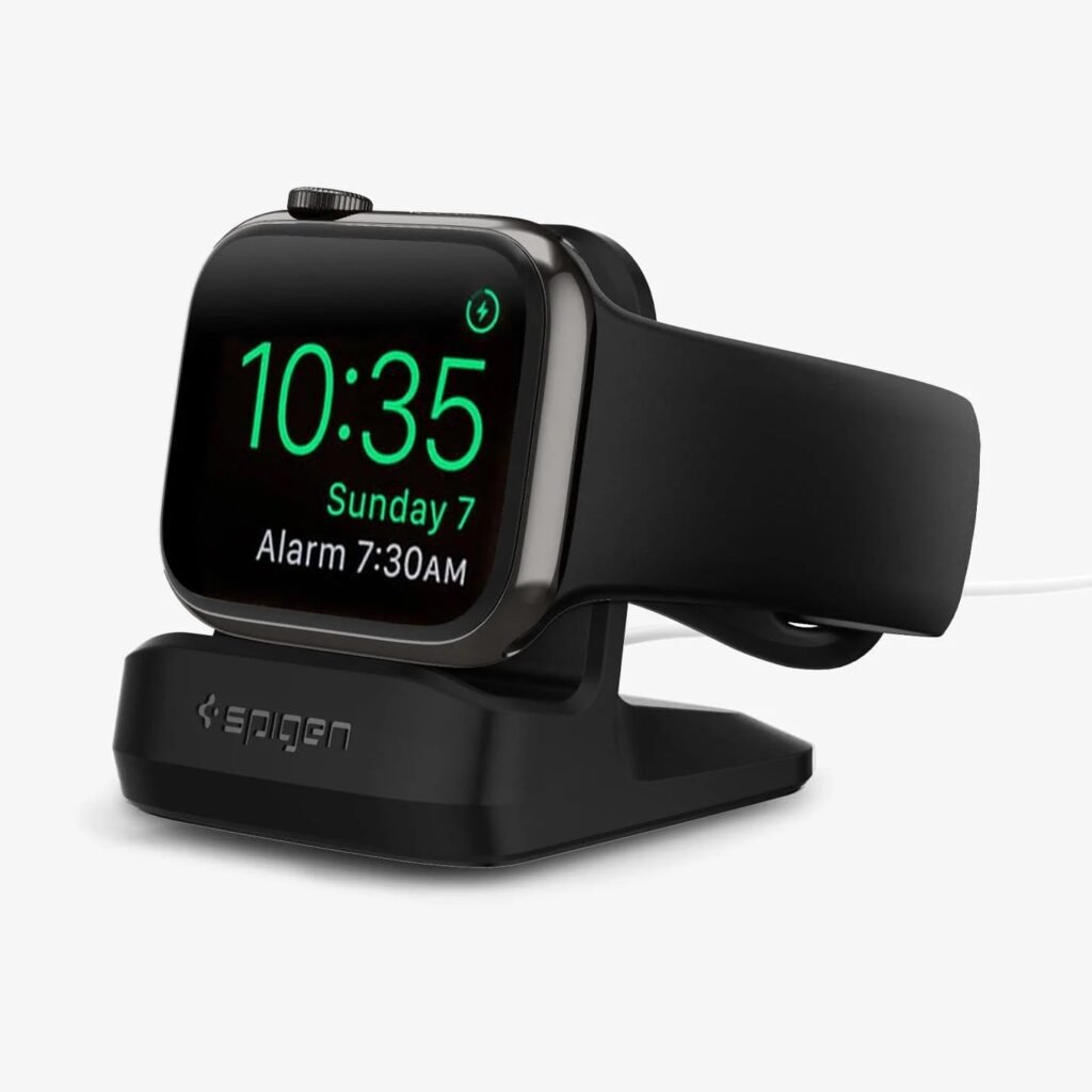 Soporte Spigen para Apple Watch S350 - Negro - Open Box