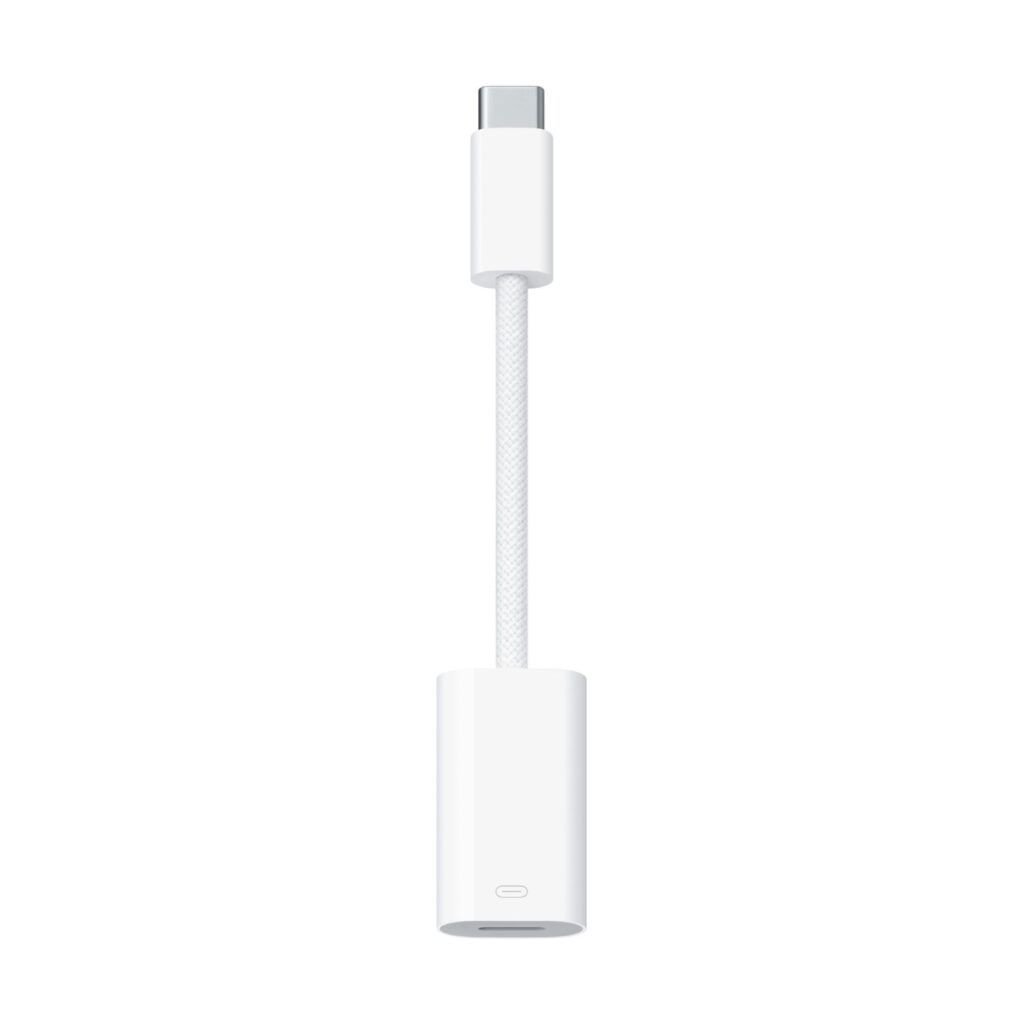 Adaptador Apple USB-C a conector lightning