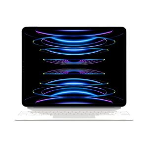 Apple Magic Keyboard iPad Pro 12.9 (6ta Gen)-Blanco-Español