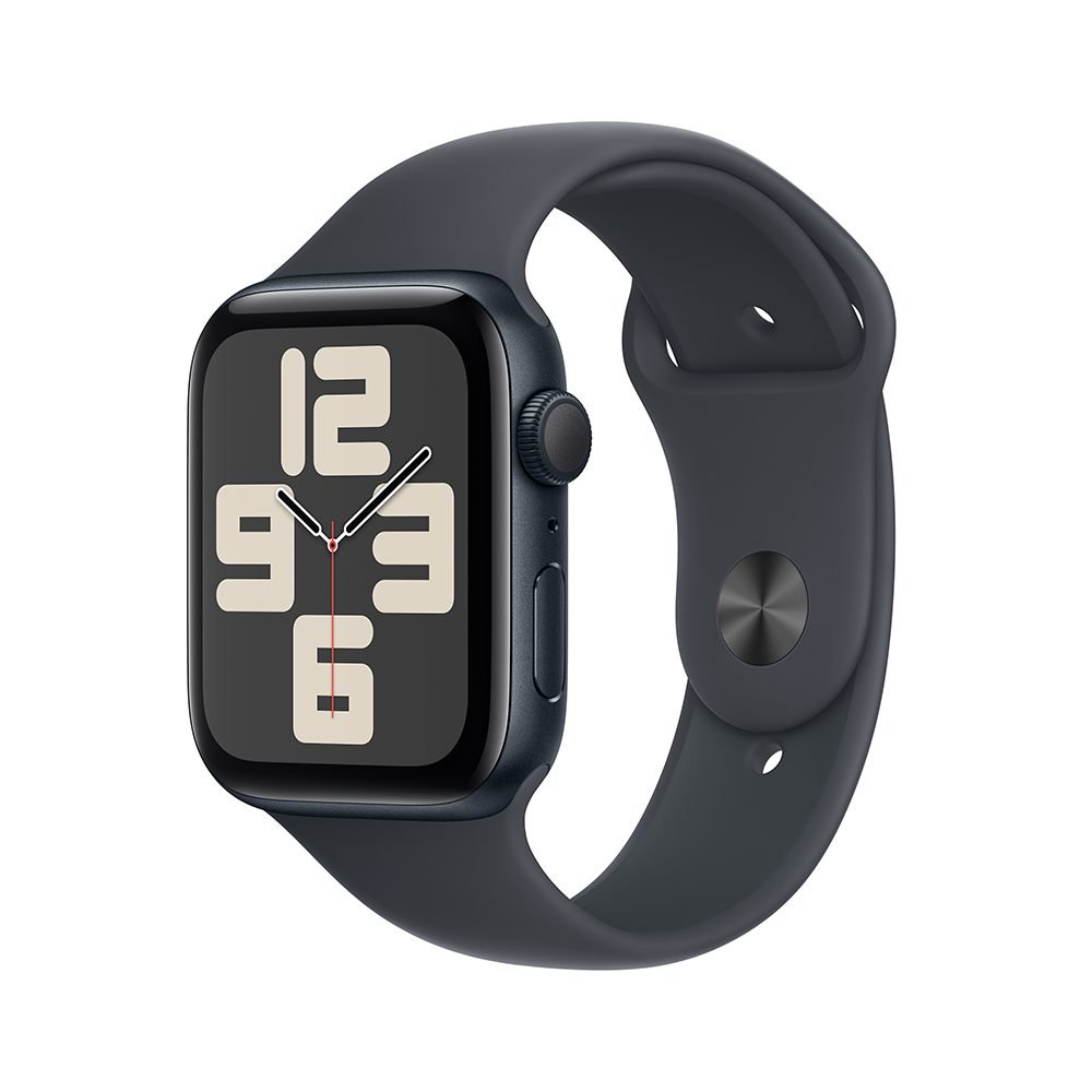 Apple Watch SE GPS 44mm Medianoche / correa deportiva M/L