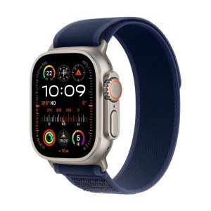 Apple Watch Ultra 2 GPS+Cell 49 Titanio Nat.-Correa Azul-S/M