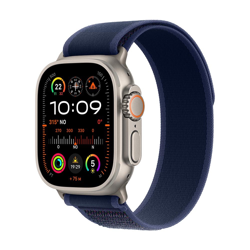 Apple Watch Ultra 2 GPS+Cell 49 Titanio Nat.-Correa Azul-S/M
