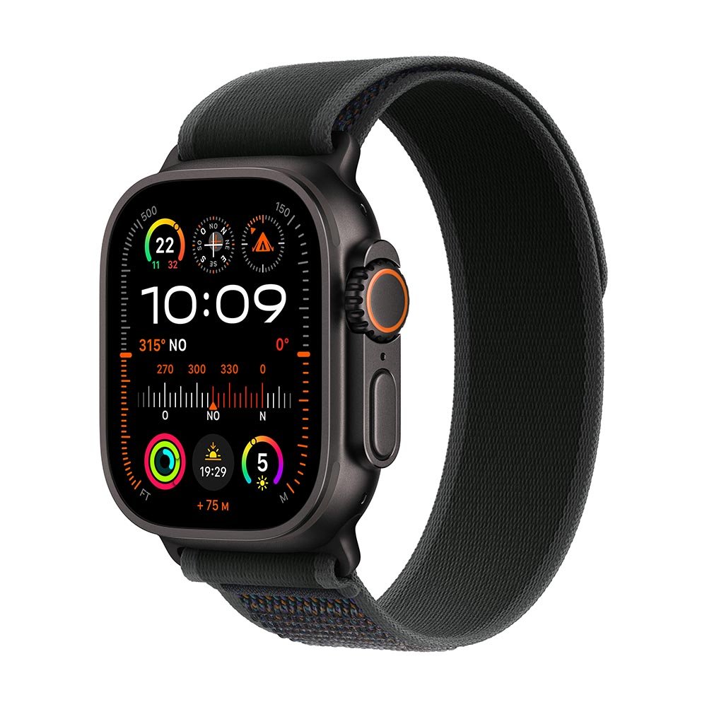 Apple Watch Ultra 2 GPS+Cellular 49 Titanio Negro -Trail- M/L