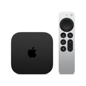 Apple TV 4K WiFi + Ethernet 128 GB