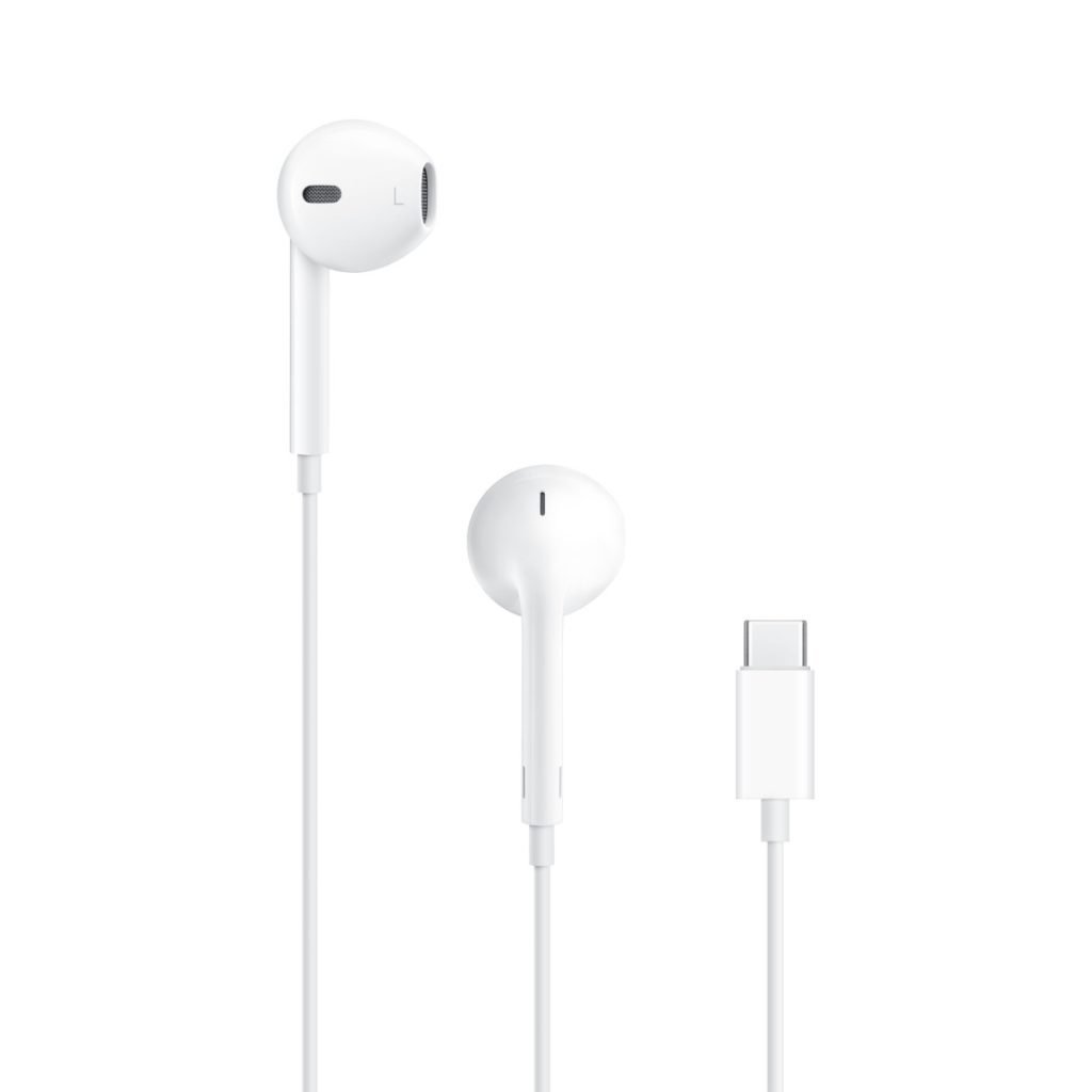 Auriculares Apple EarPods Conector USB-C- Caja Abierta