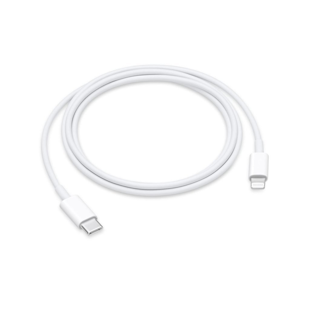 Cable Apple Lightning a USB-C - 1 mts