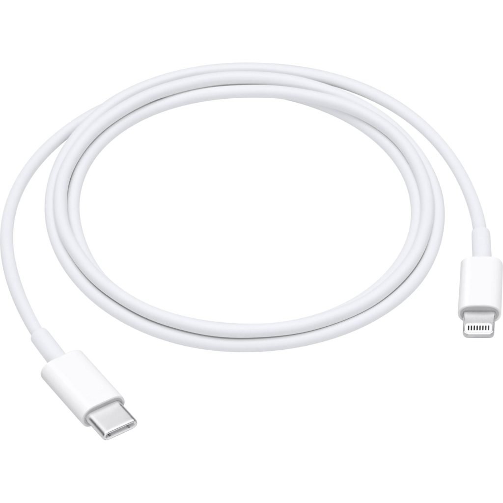 Cable Apple Lightning a USB-C - 1 mts