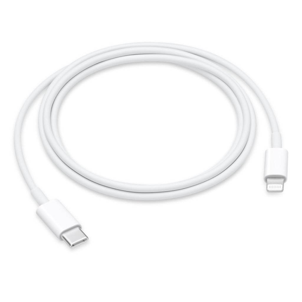 Cable Apple Lightning a USB-C - 1 mts