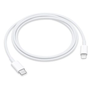 Cable Apple Lightning a USB-C - 1 mts- Caja Abierta