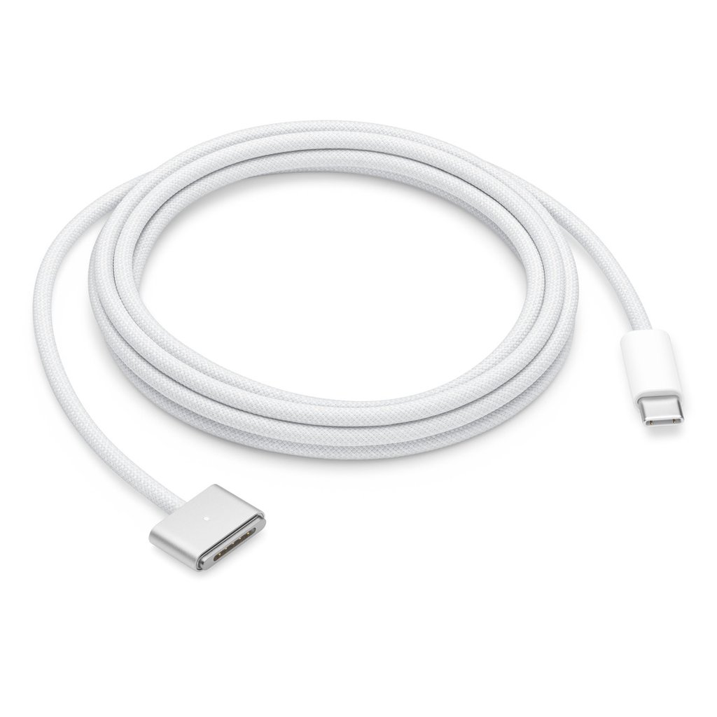 Cable Apple USB-C a MagSafe 3 (2 mts) - Plata