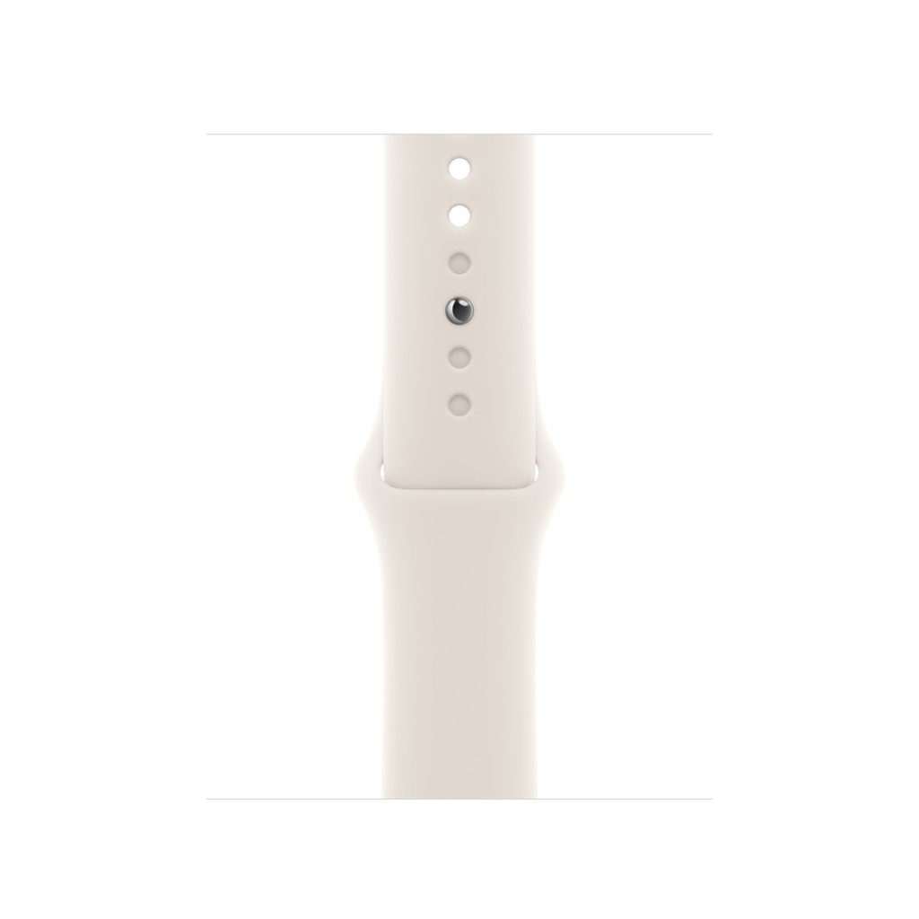 Correa Deportiva Apple Watch 42 mm - Blanco Estelar S/M